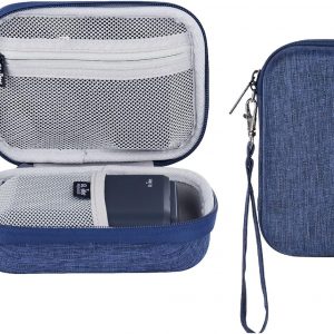 GL.iNet Gadget Organizer Case for Travel Routers GL-AXT1800/ GL-MT3000/ GL-SFT1200/ GL-E750, Chargers, Cables, and Accessories, Sturdy & Durable Pouch, Hand-carry EVA bag, Anti-shock, Water Resistant