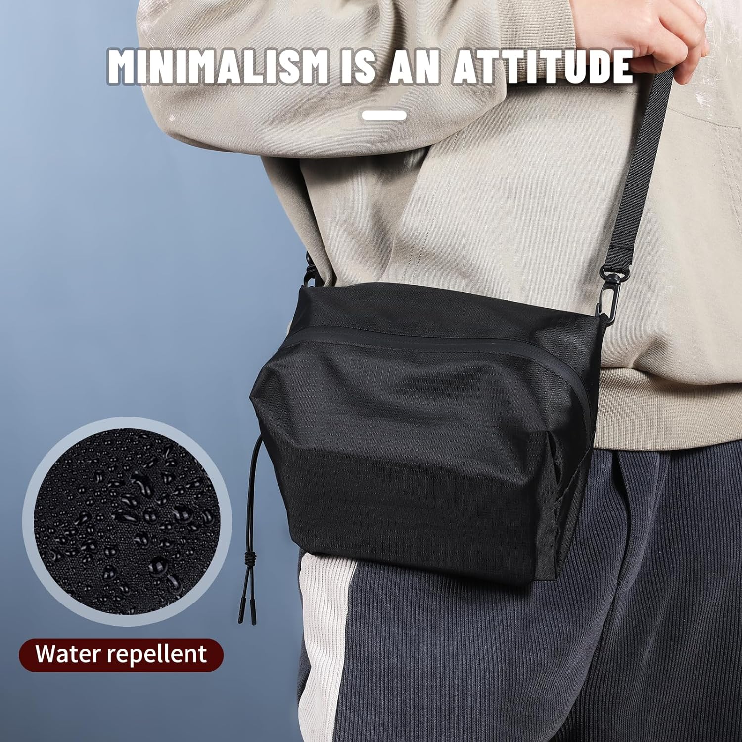 NEWTODAY Ultra Light Packing Cube, Dust and Water-Resistant Travel Organizer, Foldable Toiletry Bag, Travel Cosmetic Organizer - Image 7