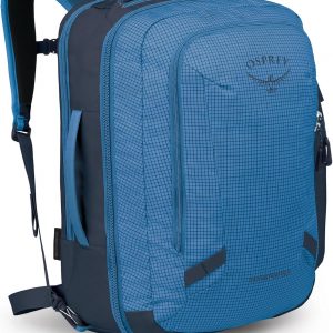 Osprey Transporter 36L Travel Pack, Blue Flame/Nocturnal Blue