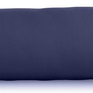EVOLIVE Ultra Soft Body Pillow Cover/Pillowcases 21″x54″ with Hidden Zipper Closure (21″x54″ Body Pillow Cover, Navy)