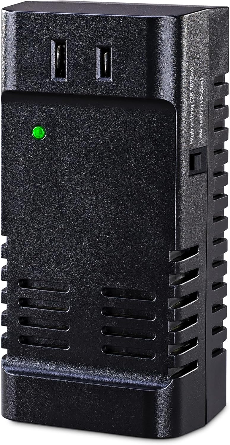 CyberPower TRB1L1 Universal Travel Adapter/Converter, Compact Design - Image 2