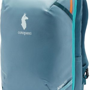 Cotopaxi Allpa 35L Travel Pack, Blue Spruce and Abyss