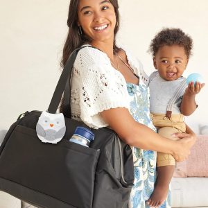 Skip Hop Portable Baby Sound Machine, Stroll & Go, Owl