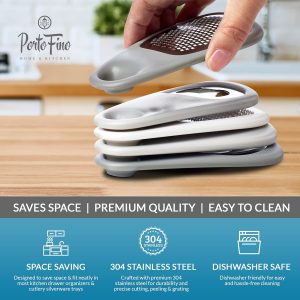 Space Saving Kitchen Gadgets – Kitchen Gadgets Set 5 Pieces – Camper Gifts – RV Gifts – RV Kitchen Accessories – Gifts for RV Owners – RV Gadgets – Dishwasher Safe