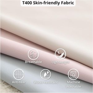 tianzong Travel Underwear Packing Cube for Women, Portable Luggage Organizer Bag, Multi-compartment Versatile Storage Bag for Suitcase (1 Pack, XL Beige)