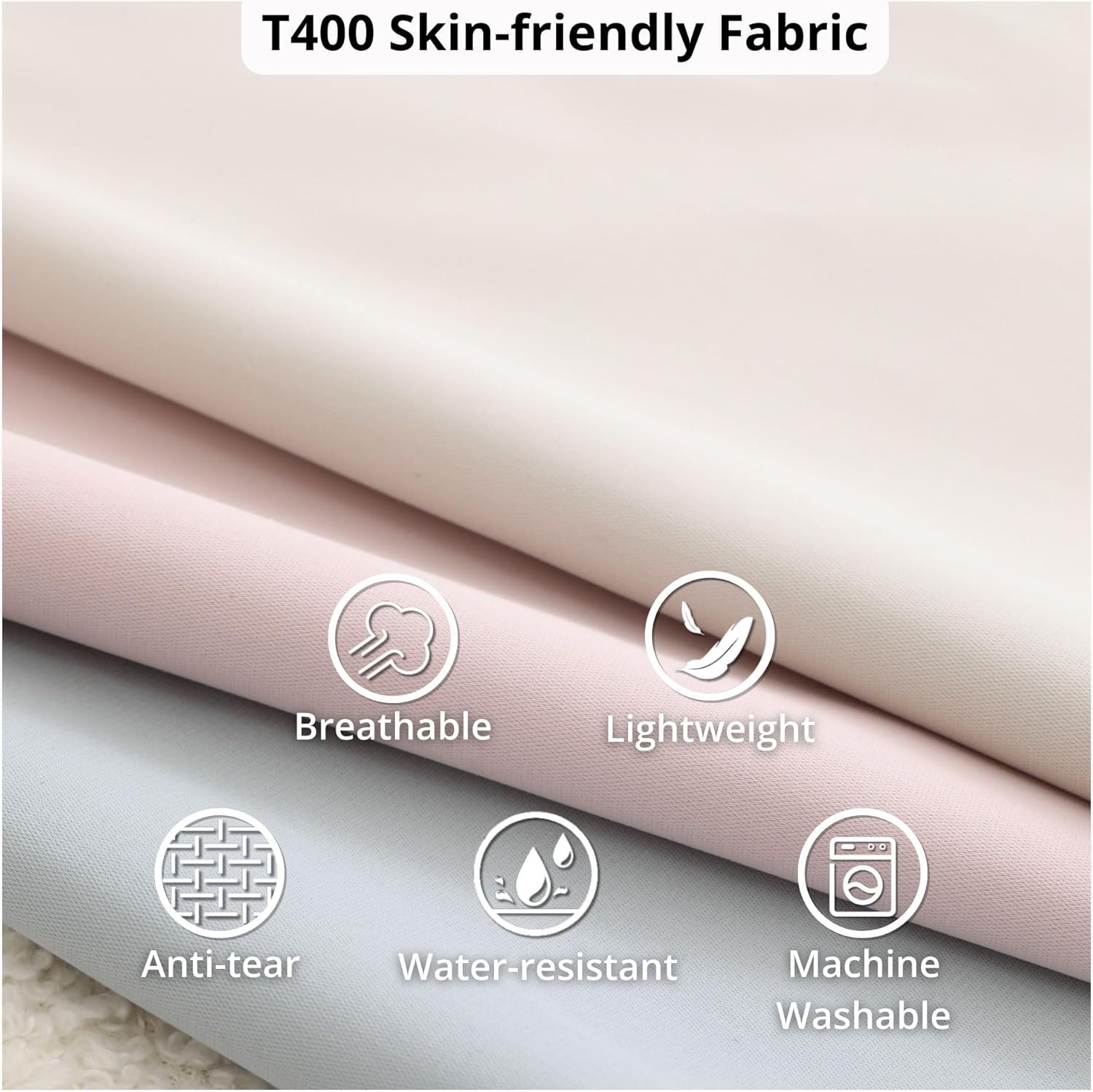 tianzong Travel Underwear Packing Cube for Women, Portable Luggage Organizer Bag, Multi-compartment Versatile Storage Bag for Suitcase (1 Pack, XL Beige) - Image 2