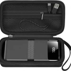 Portable Bank Charger Case for Charmast for VRURC for OHOVIV for SABANI for YILANS for CFIAI for LOVELEDI for RGVOTA for Miday for RONEGN for POIYTL for IAPOS Fast Charging Battery(Black)