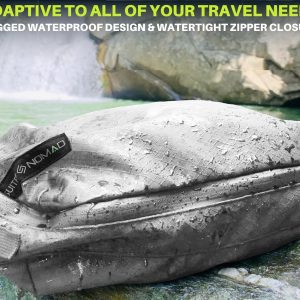 Adventure Travel Packing Cubes, IP65 Water&Dust Proof Organizer Wet Bags
