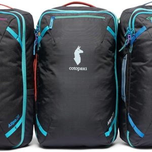 Cotopaxi Allpa 28L Travel Pack Del Día Dark, Random Color, One Of A Kind, No Bags Are The Same