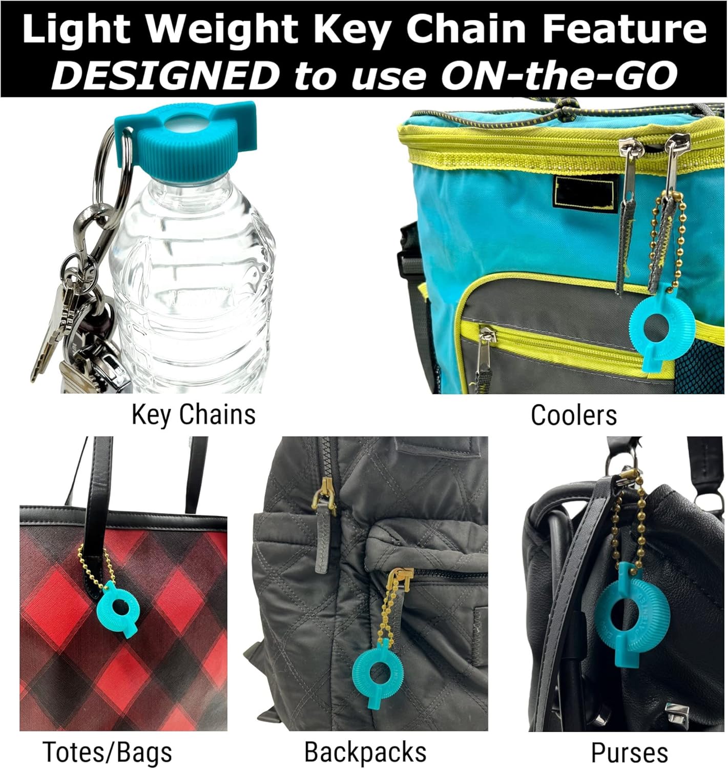3-Pack WATER BOTTLE Opener ERGO OPENER | Arthritis Sufferers Elderly Seniors Weak Hands | Easy Twist-Off Plastic Bottle Opening Tool Travel On-Go | Carpal Tunnel | MADE in USA - Image 4