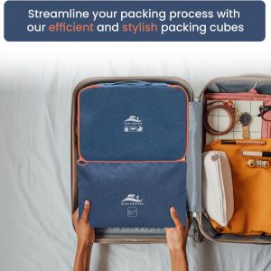 7 Set Packing Cubes for Suitcases Travel Luggage Packing Organizers,Travel Essentials Luggage Organizer Accessories Toiletry Bag Shoe Bag Laundry bag