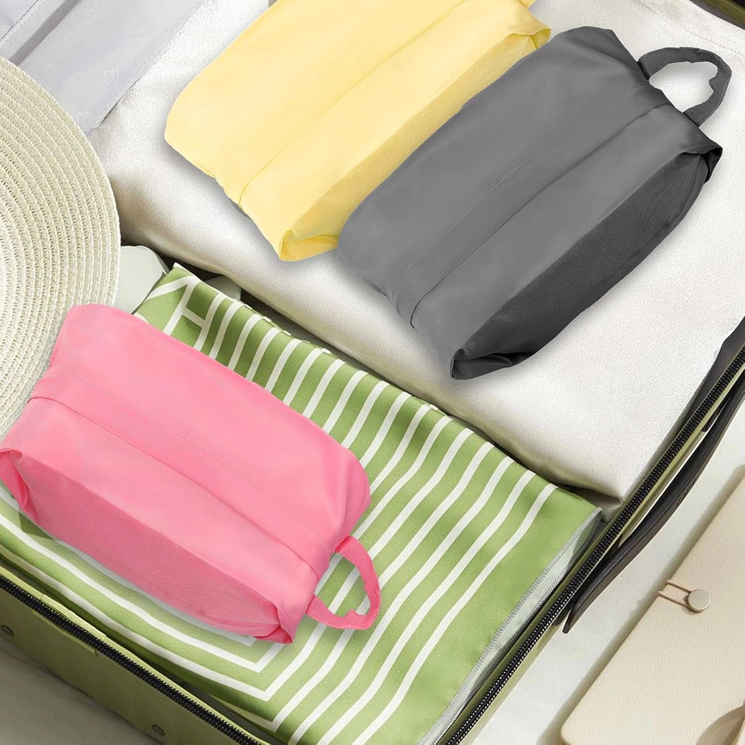 LLMSIX 3pcs Travel Packing Organizers, Travel Socks Organizer Bag, Underwear Bag for Traveling with Zip Handle for Portable Storage Underwear Traveling Essentials - Image 5