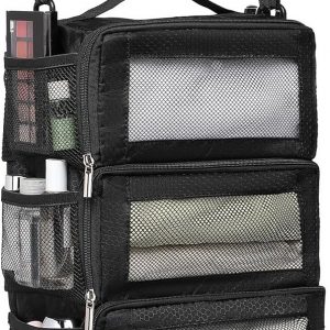 Suitcase Organizer Travel Bags Organizer for Luggage Compression Hanging Packing Cubes for Travel Carry on Closet (Bag Only)