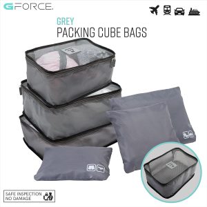 GForce 6 Piece Ultimate Traveling Set