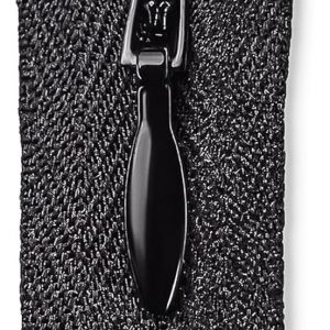 Black Zipper 10inch Invisible Zipper Hidden Zipper Heavy Duty Invisible Zipper Black Invisible Zipper Craft Zipper
