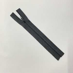 Invisible Zippers for Sewing, Hidden #3 Zippers for Clothes, DIY Crafts, Multicolor, 7–18 Inch, Dressmaking Supplies (Black, 7″ Inch)