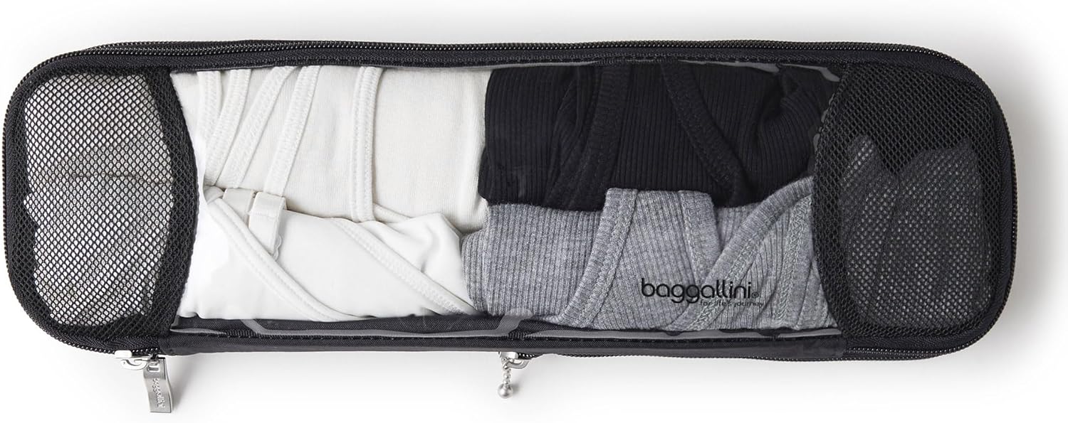 Baggallini Long Compression Cube - Lightweight Compression Packing Cube for Travel - Image 5