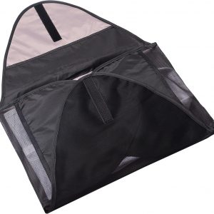 Garment Packing Folder For Travel Clothes Organizer Travel Garment Bag Luggage Accessory Black