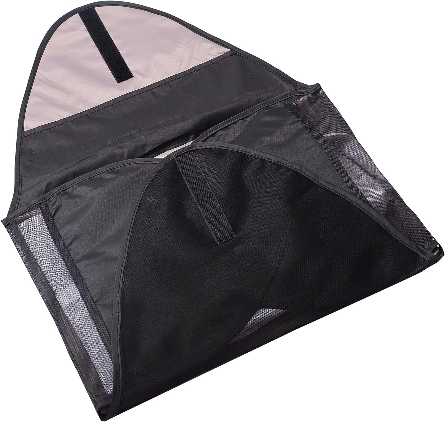 Garment Packing Folder For Travel Clothes Organizer Travel Garment Bag Luggage Accessory Black - Image 2