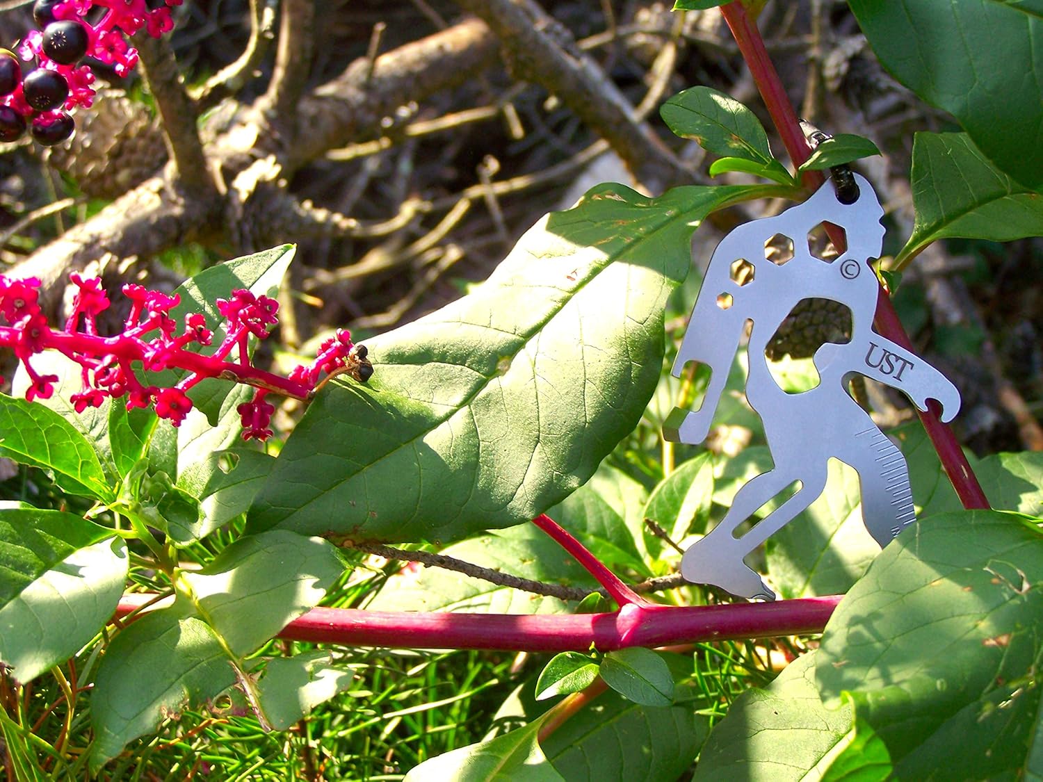 UST Tool-a-Long Multi-Tool Carabiners with Durable, Compact Stainless Steel Construction for Hiking, Kayaking, Camping, Travel and Outdoor Survival - Image 6