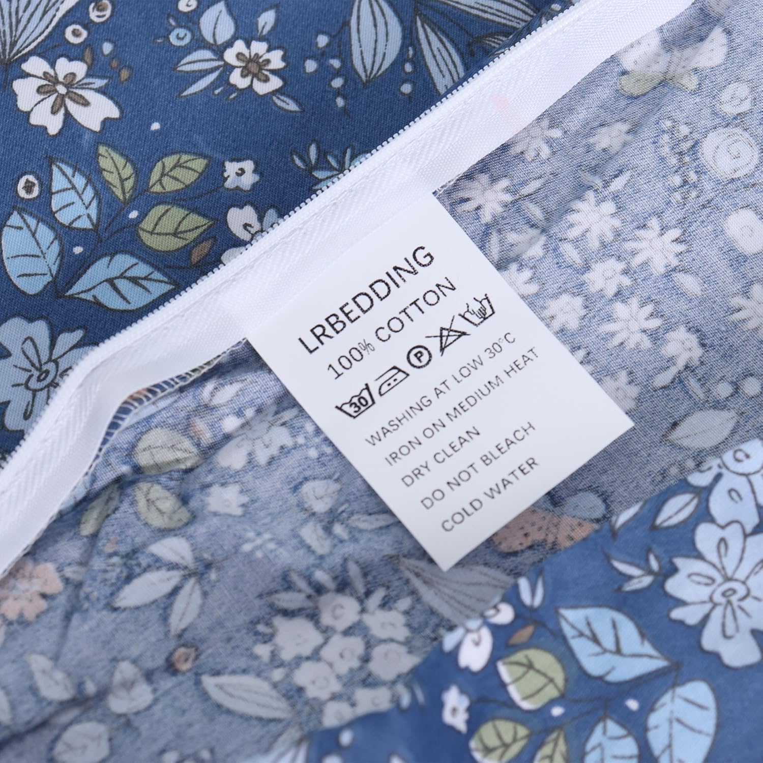 100 Percent Cotton Queen Size Pillowcases with Hidden Zipper Soft Hotel Bed Pillow Covers for Comfy Sleeping 20x30 Inches - Image 5