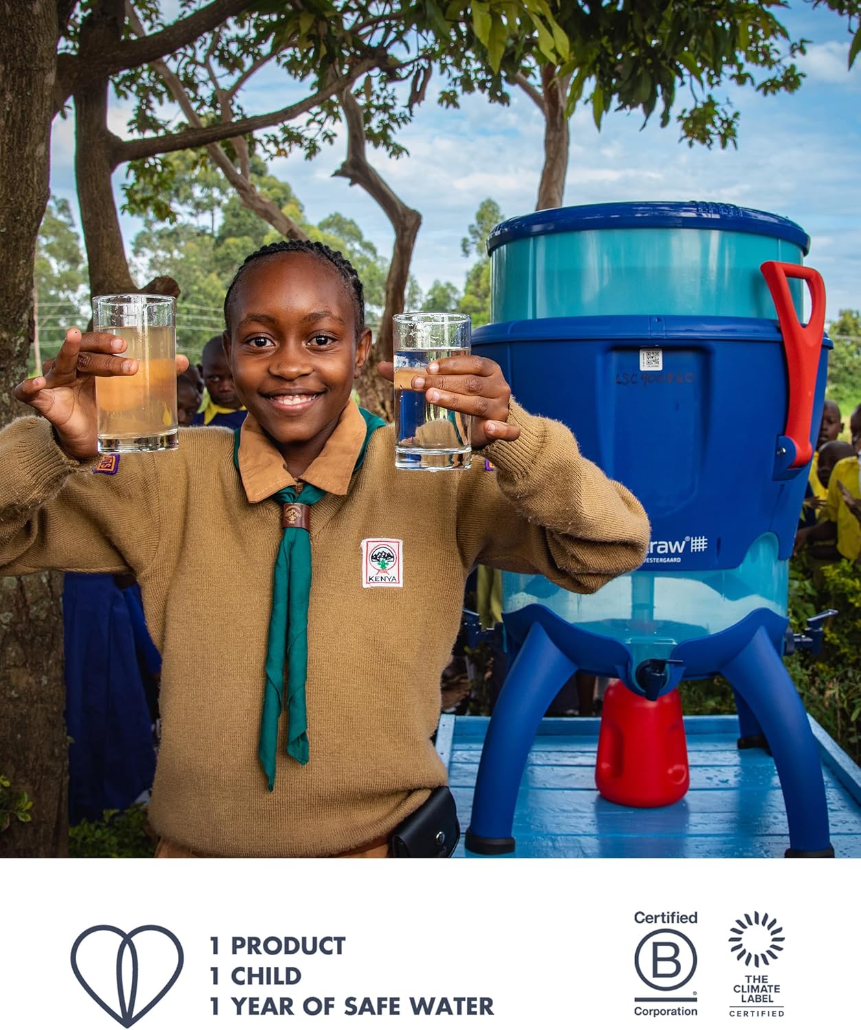 LifeStraw Personal Water Filter for Hiking, Camping, Travel, and Emergency Preparedness - Image 11