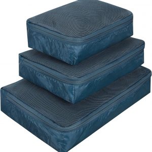 Travelon World Travel Essentials Set of 3 Soft Packing Cubes