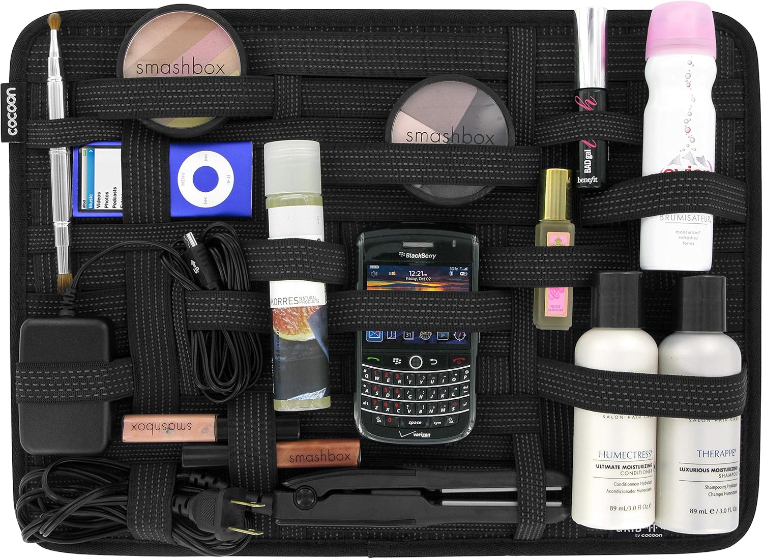 Cocoon CPG51BK GRID-IT!® Accessory Organizer - xLarge 11" x 15" Luggage Accessory (Black) - Image 4