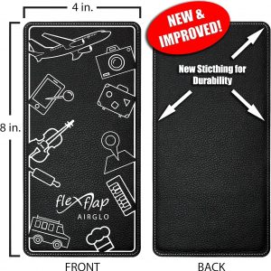 Airplane Travel Essentials for Flying Flex Flap Cell Phone Holder & Flexible Tablet Stand for Desk, Bed, Treadmill, Home & in-Flight Airplane Travel Accessories – Travel Must Haves Cool Gadgets