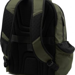 Travelpro Bold Lightweight Rugged Backpack, Fits up to 15.6 inch laptop and tablet sleeve, Olive/Black