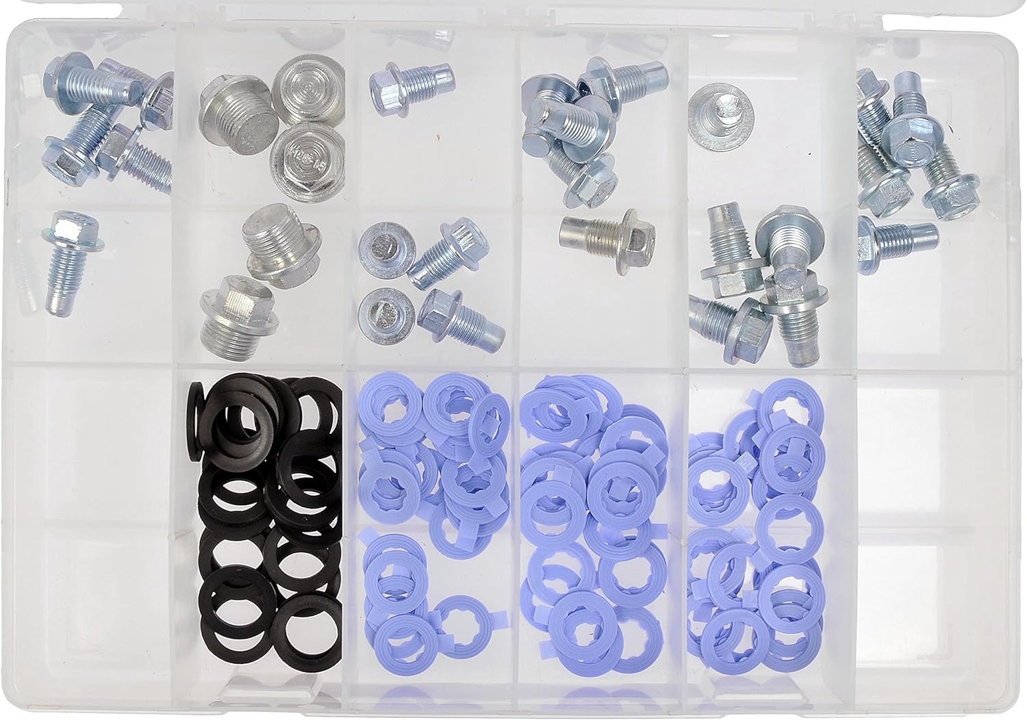 Dorman 030-502 Universal Oil Drain Plug And Gasket Tech Tray - Image 3