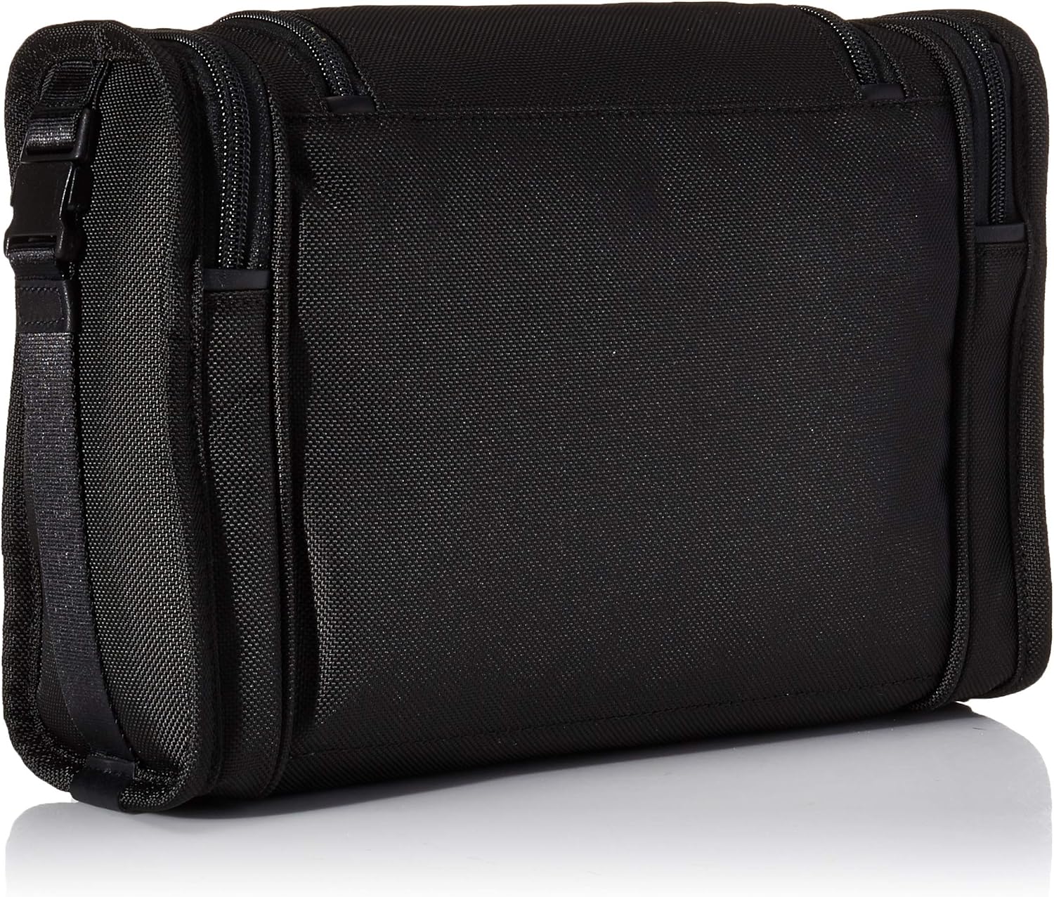 TUMI - Alpha Hanging Travel Kit - Toiletries and Cosmetics Organizer - Travel Essentials Bag with Hooks & Pockets - Black - Image 4