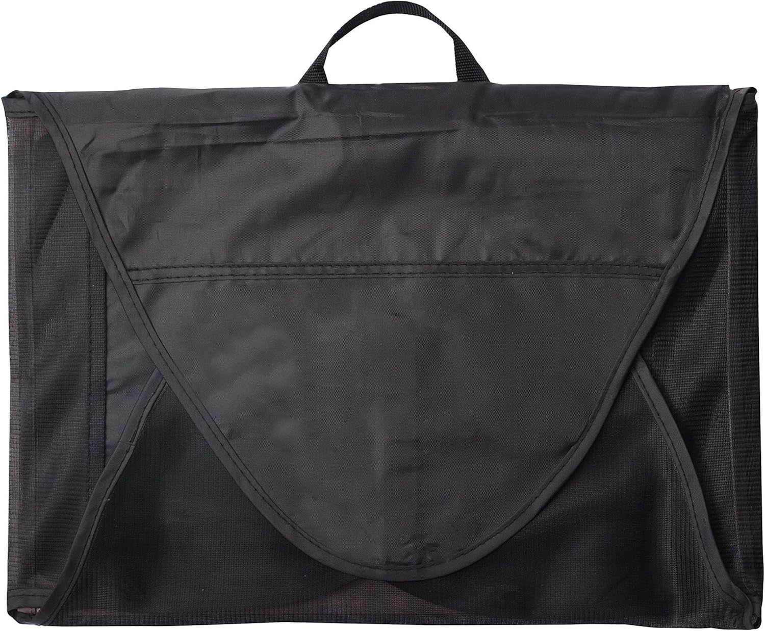 Garment Packing Folder For Travel Clothes Organizer Travel Garment Bag Luggage Accessory Black - Image 4