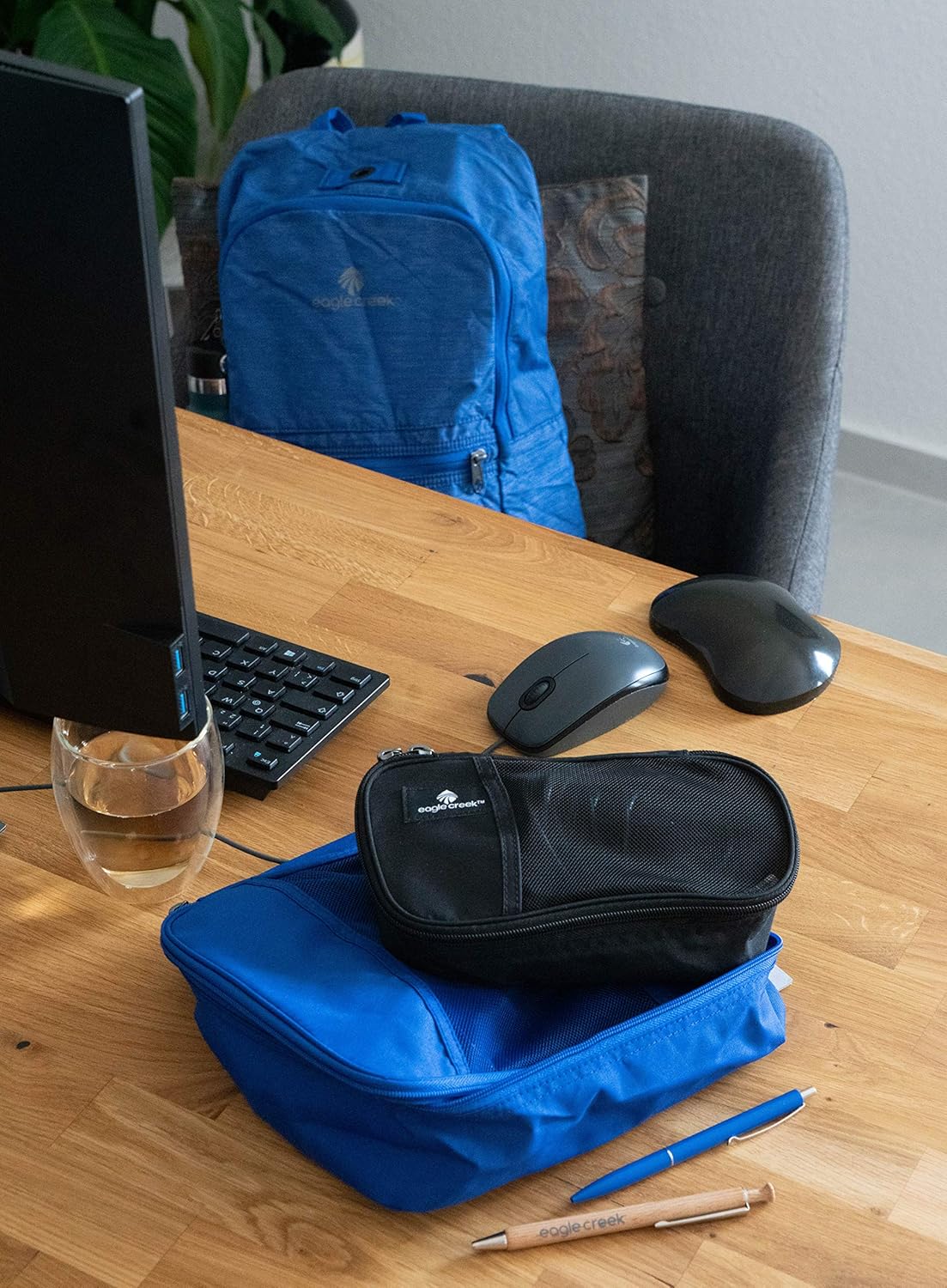 Eagle Creek Pack-It Original Packing Cubes - Durable Organizer Bags for Luggage with Rugged Dual Zippers and Top Grab Handle - Image 4
